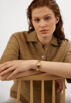 Guess Mini Nova - Watch - Gold-Coloured