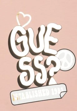 Guess Junior - Print T-Shirt - Summer Light Pink -Guess Apparel 1ba9b15e4bf84ea49f10aa1832ce6e2f