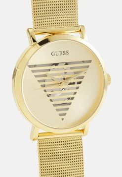 Guess Idol Unisex - Watch - Champagne Sunray/Gold-Coloured -Guess Apparel 1bce16cbcd1b4929a768ae5b0c63b588