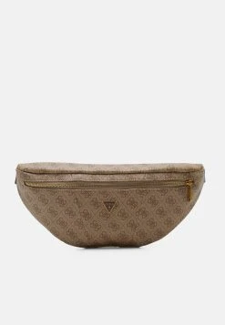 Guess Vezzola Smart Bum Medium Unisex - Bum Bag - Beige/Brown