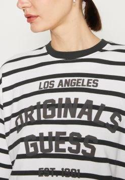 Go Mars- Print T-Shirt - Magnetic Grey -Guess Apparel 1c25208943014ecebf123610da7e64cf