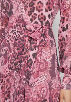 Guess Nuovo Bahia Wrap Up Long Dress - Occasion Wear - Purple -Guess Apparel 1c3af93cf57d43d98bd251db4d48927c