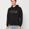 Guess Beau Hoodie - Sweatshirt - Jet Black -Guess Apparel 1c8764d1906b44d5a409ce113819eaf4