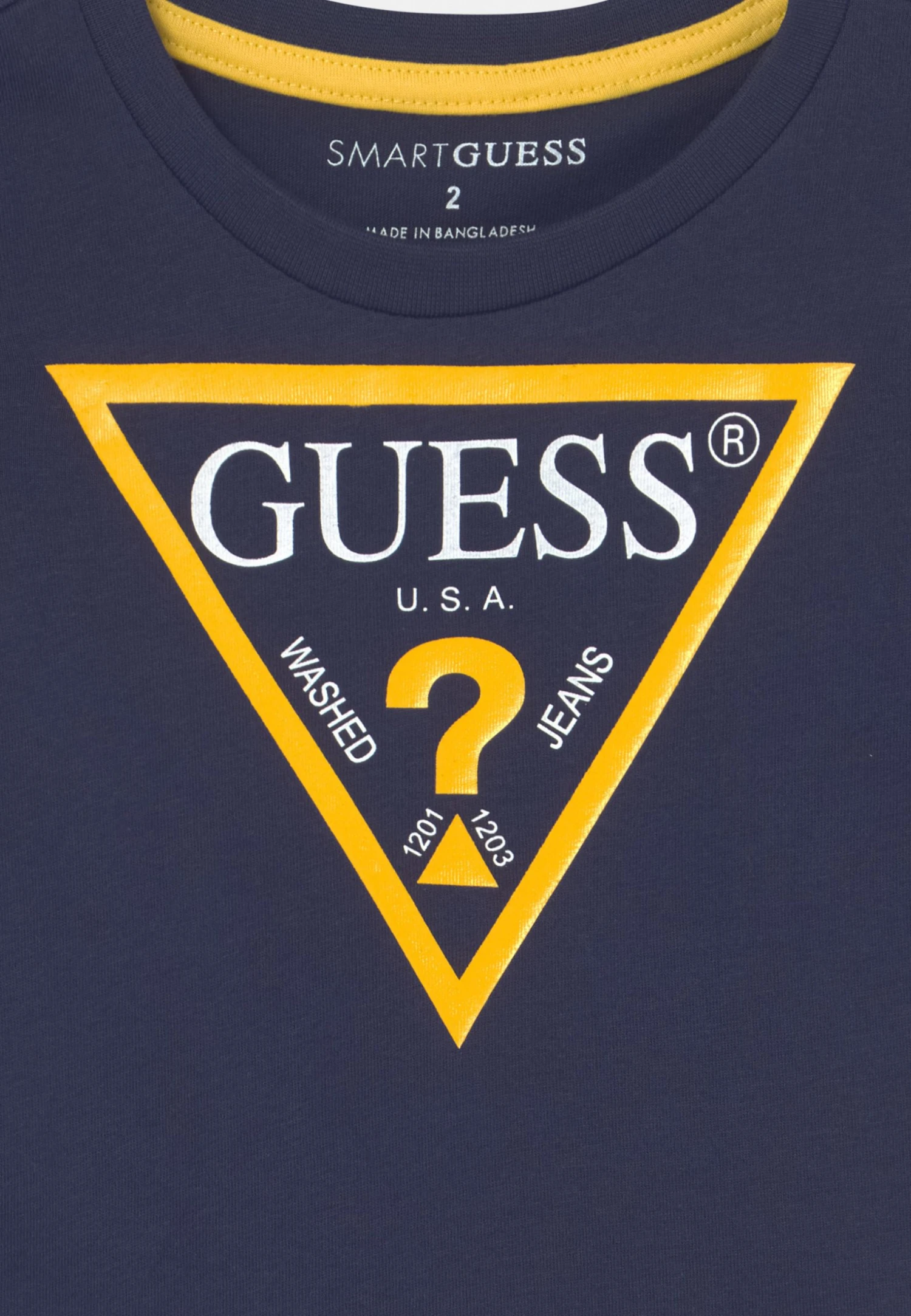 Guess Toddler Core - Long Sleeved Top - Bleu/Deck Blue 5 Guess Toddler Core - Long Sleeved Top - Bleu/Deck Blue - Image 3