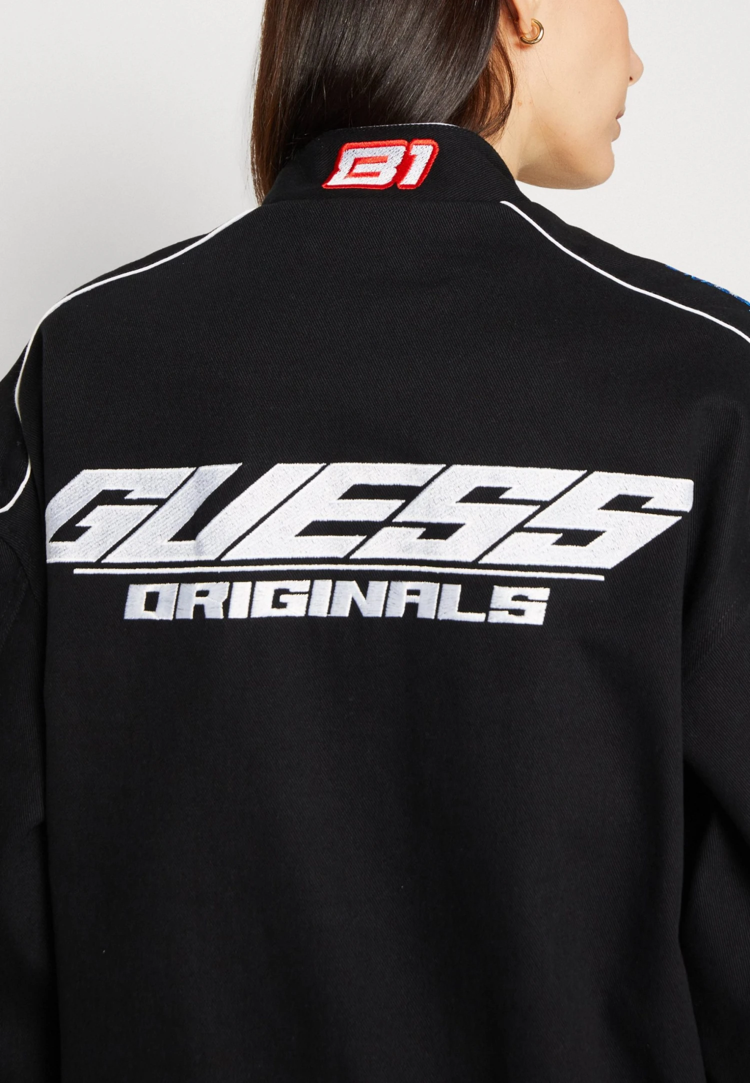 Go Racing Jacket - Bomber Jacket - Jet Black 8 Go Racing Jacket - Bomber Jacket - Jet Black - Image 6