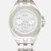 Guess Top Gun - Watch - Silver-Coloured -Guess Apparel 1d70b0d51bde4a6ba613d3d0fff56e3d
