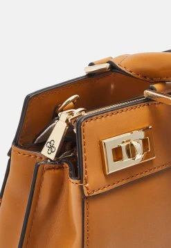 Guess Katey Luxury Satchel - Handbag - Cognac -Guess Apparel 1eae4947ea014c8faef5cf1617f0a8dd