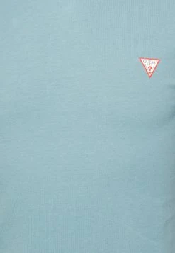 Guess Cn Ss Core Str - Basic T-Shirt - Honest Blue -Guess Apparel 1eb76578c4f54f6cac3427eb79503865