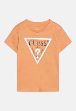 Guess Toddler Core - Print T-Shirt - Orange Peach