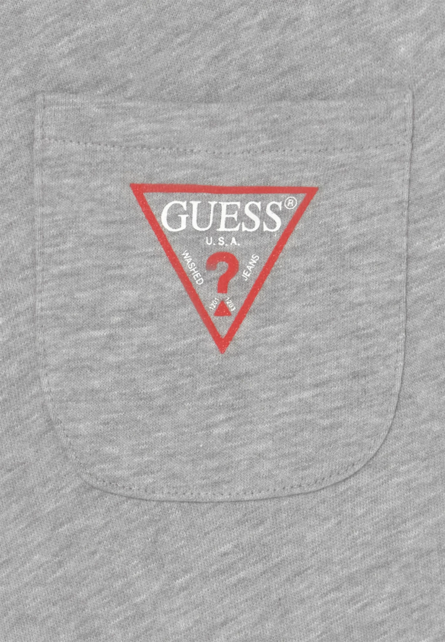 Guess Junior Active Core - Tracksuit Bottoms - Light Heather Grey 5 Guess Junior Active Core - Tracksuit Bottoms - Light Heather Grey - Image 3