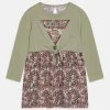 Guess Toddler Dress - Jersey Dress - Light Matcha -Guess Apparel 1f5006a9bc7b4dd9a7c391756dc31c63