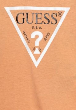 Guess Toddler Core - Print T-Shirt - Orange Peach -Guess Apparel 1f9e77b3f533492eaa819c6f40102244