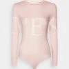 Guess Logo Body - Long Sleeved Top - Low Key Pink -Guess Apparel 1fbbb85101894cbb9bb6bb3b7963b81b