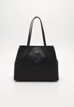 Guess Vikky Tote Set - Handbag - Black