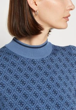 Guess Lise Logo Dress - Jumper Dress -Guess Apparel 20190e6040cc4a32ad6e10d5d44b2e7b