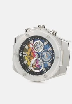Guess Poseidon - Chronograph Watch - Silver-Coloured Tone -Guess Apparel 20eae5f9d050490bba8fa2bbebf5f355