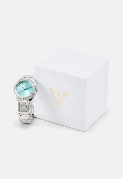 Guess Cosmo - Watch - Silver-Coloured -Guess Apparel 211b77dd7bf845e9b6308cbb20a6b4c4