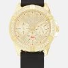Guess Mini Frontier - Chronograph Watch - Black/Gold-Coloured -Guess Apparel 212decaeab6c44c4b5bc084114fc7c57