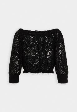 Guess Rafa - Blouse - Jet Black -Guess Apparel 2149efa2e45c4bca83ad119d5b531254