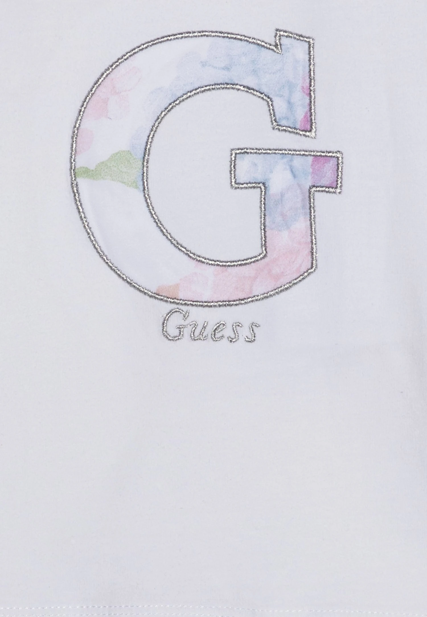 Guess Newborn Set - Print T-Shirt - Pure White 6 Guess Newborn Set - Print T-Shirt - Pure White - Image 4
