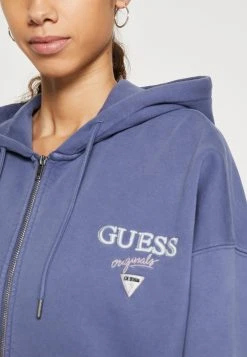 Go Washed Zip Up Hoodi - Zip-Up Sweatshirt - Cobalt Bloom 13 Go Washed Zip Up Hoodi - Zip-Up Sweatshirt - Cobalt Bloom -Guess Apparel 221feee7e8c0424c9a667eaa8ba03b9c