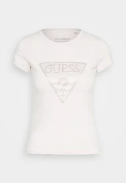 Guess Triangle Logo - Print T-Shirt -Guess Apparel 22535e8180f247209c0ad906723b963c
