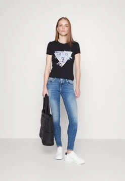 Guess Jeans Skinny Fit - Blue Denim -Guess Apparel 228dadd712df4f89842fc7bfdb892201