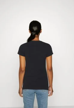 Guess Davina Tee - Print T-Shirt - Jet Black -Guess Apparel 22d34788bff3499bb3145ccd987ad78c