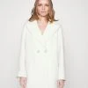 Guess Ginny - Short Coat - Cream White -Guess Apparel 22e321e4ae5e42f6b443b922c5a65675
