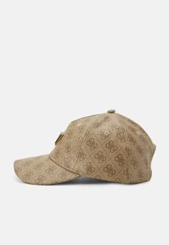 Guess Vezzola Smart Baseball Unisex - Cap - Beige/Brown -Guess Apparel 22fb31162a6f403cb5ddc8473323d341