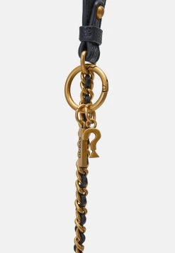 Guess Becci Double Zip- Across Body Bag - Black -Guess Apparel 2375dbd936ac439991fdfb3ecb87ff2f