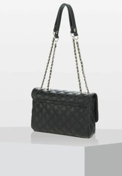 Guess Cessily Convertible- Handbag - Black -Guess Apparel 2413fd2a948d47039f6da34dc7e9eb3a