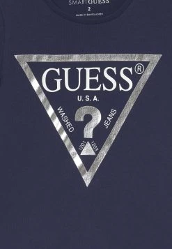 Guess Toddler Core - Print T-Shirt - Deck Blue -Guess Apparel 2439aa8d2b084c9f888e1f87540d6070