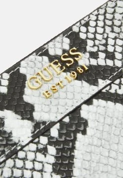Guess Katey Large Zip Around - Wallet - White/Black 11 Guess Katey Large Zip Around - Wallet - White/Black -Guess Apparel 257d7f1c1580491984384b752cf0fe8b