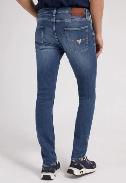 Guess Slim Fit Jeans - Blau -Guess Apparel 2581657a467a4eca8a14e2b65a3776cb