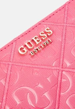 Guess Caddie Large Zip Around - Wallet - Magenta -Guess Apparel 258bbbc666bb4ef59a9f95447d1e5a5e