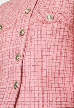 Guess Alara- Blazer - Vintage Blush Multi -Guess Apparel 260febd952e041e7ada0725e4cf27d5c