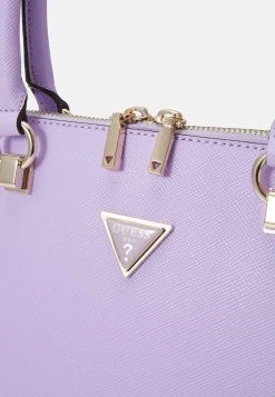 Guess Matilde Dome Satchel - Handbag - Lavender -Guess Apparel 265b4367984d42ffb79352d5b92214d1