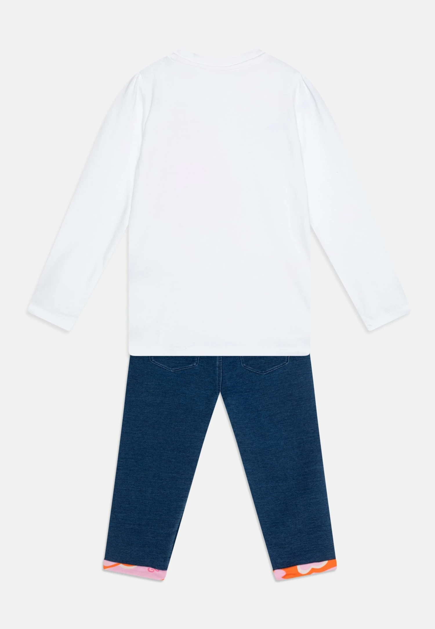 Guess Baby Pant Set - Slim Fit Jeans - Pure White 4 Guess Baby Pant Set - Slim Fit Jeans - Pure White - Image 2