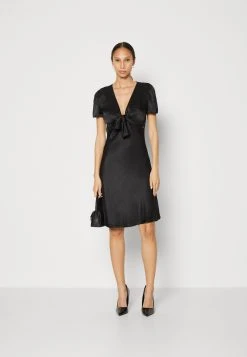 Guess Linda Bowed Dress - Cocktail Dress / Party Dress -Guess Apparel 26a9018c8fc64fb2b5bfa27fc4a2801b