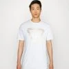 Guess Chain Logo Tee - Print T-Shirt - Pure White 2 Guess Chain Logo Tee - Print T-Shirt - Pure White -Guess Apparel 26d19aa7fbd04bd39cb23fb00a760eb2