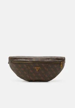 Guess Vezzola Smart Bum Medium Unisex - Bum Bag - Brown/Mustard