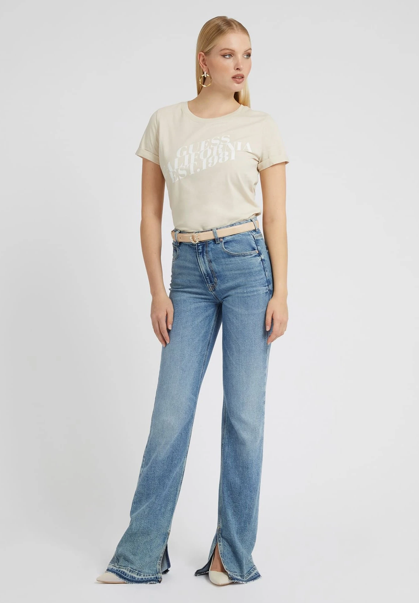 Guess Pauline Flare Split - Bootcut Jeans - Hidden Secret 4 Guess Pauline Flare Split - Bootcut Jeans - Hidden Secret - Image 2