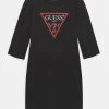 Guess Junior Dress Core - Jersey Dress - Jet Black -Guess Apparel 27b6382a0bbd46ffaf5e13d8509c201a