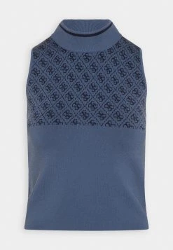 Guess Top - Blackened/Blue -Guess Apparel 27cbd099b1b444aea2d8eb35e8476077