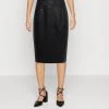 Stealth Skirt - Pencil Skirt - Jet Black