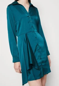 Guess Es Ls Alya - Shirt Dress - Regal Teal -Guess Apparel 2802da83a8f34845966d28a9d711ee4d
