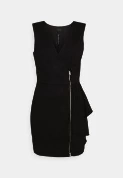 Guess Edit Dress - Day Dress - Jet Black -Guess Apparel 283b0f0e7c7e46199818d81345945d16