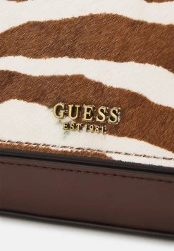 Guess Iseline Mini Crossbody Flap - Across Body Bag - Zebra -Guess Apparel 287718923f93469aaaee1ac623891a36