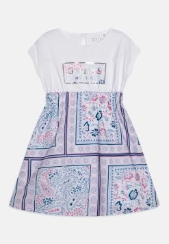 Guess Toddler Mixed Dress - Jersey Dress - Light Pink